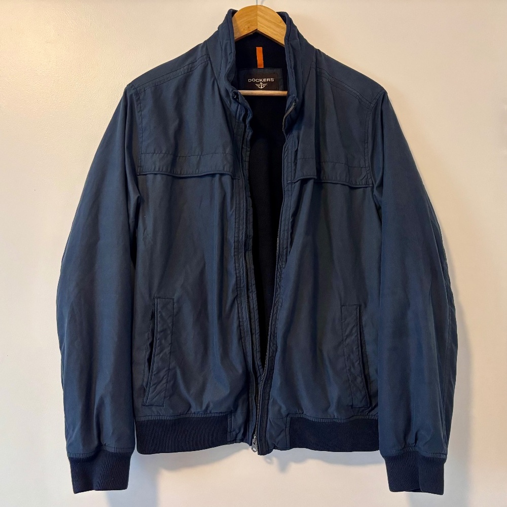 Dockers Men’s Navy Bomber Jacket